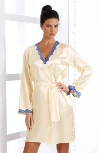 Irall Gloria Dressing Gown Cream