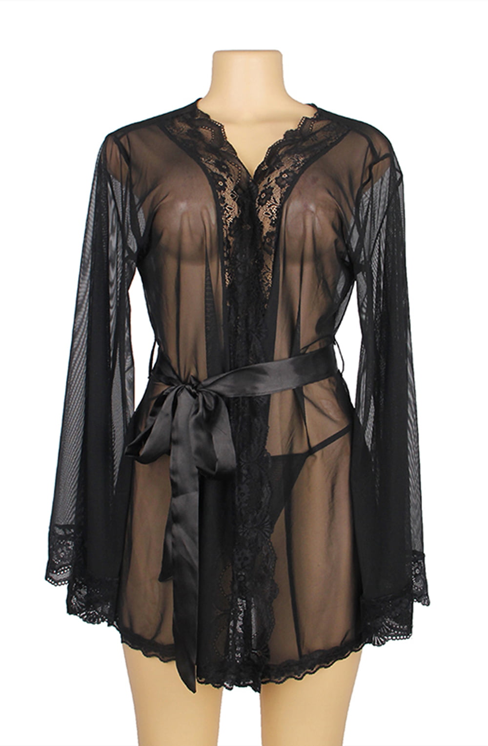 YesX YX684 Dress Black main image 1