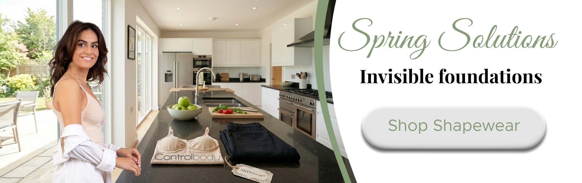 spring shapewear banner